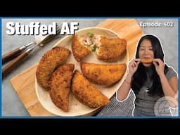 I Understood the Assignment: Ham & Cheese Empanadas 🐷 + 🧀 = 🥟 [WTF Ep 402]