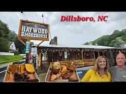 Haywood Smokehouse - Dillsboro, NC (First Visit In 3 Years!)