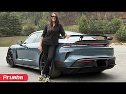 El Porsche mas potente y rapido: Taycan Turbo GT Weissach