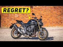Do I REGRET Not Buying The New Honda CB1000 Hornet SP?