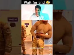 Wait for end 🤣 || Try not To Laugh Challenge 🤭😂  #shorts #funny #laugh #challenge