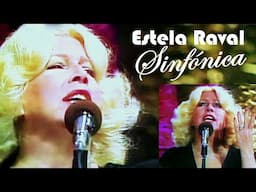 ESTELA RAVAL Sinfónica 4K ♪ MI VIDA EN UNA CANCIÓN (Poema Autobiográfico) TV Chile 1980 / Exclusivo