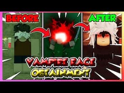 Rune Slayer How To Get Vampire Race For *FREE* Fast + Full Guide! (Vampire Blood Vials)
