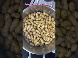BOILED PEANUTS | @SpicyDeliciousGoodness
