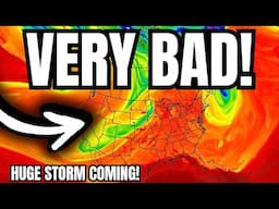 This MASSIVE Storm Will Be CRAZY...