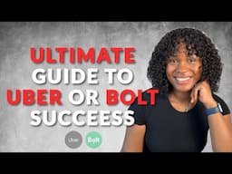 Bolt/Uber 2025: The Ultimate Guide to Crushing It