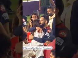 Emotional Virat Kohli Hug Anushka Sharma After win Vs Punjab in Final #viratkohli #anushkasharma