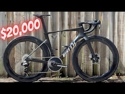Come Build a $20,000 BMC MasterPiece TeamMachine R with Me