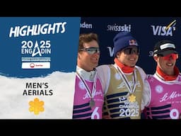 Roth delivers massive run to retain Men's Aerials title | Engadin 2025