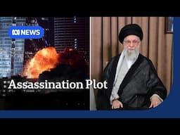 Trump reportedly blocks Israel’s plan to kill Iran’s supreme leader | ABC NEWS