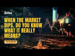 📊 When the Market Dips... Do You Know What It Really Means?