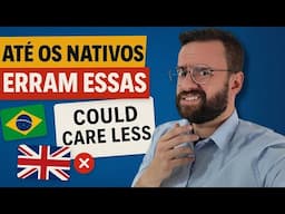 😱Erros de inglês que até GRINGOS cometem