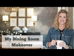 My DIY Dining Room Makeover | Jennifer Decorates