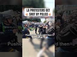LA Protesters Get Shot by Police at Riots