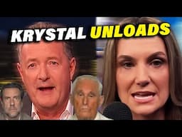 Krystal Ball DOMINATES Piers Morgan Panel, SCHOOLS MAGA Idiots Roger Stone & Clay Travis