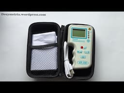 Personal Radiation Dosimeter GR-100 Geiger Counter radiation source test