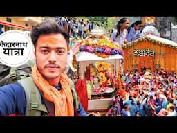 केदारनाथ 2025 पैदल यात्रा का पहला दिन || Kedarnath Yatra Start || Ashutosh Negi || Namaste Pahad