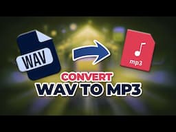 How To Convert WAV to MP3 | Video Converter