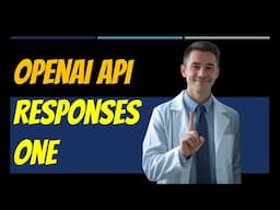 10 Exploring the OpenAI API Responses: model, input, & text parameters