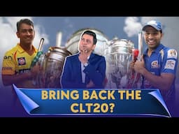CLT20 To Return? + Nepal’s Historic Tour #AskAakash