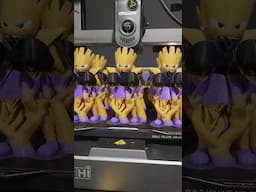 Creality's new color printer the Creality Hi.  Sunlu PLA and Creality Hyper filament used.
