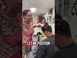 Problem clients at the hair salon
