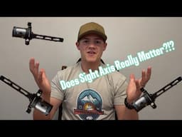 1st, 2nd & 3rd Axis Explained – Why Your Bow Sight Might Be Off!