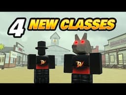 I tried EVERY NEW CLASS in Dead Rails (Werewolf, Packmaster & more)