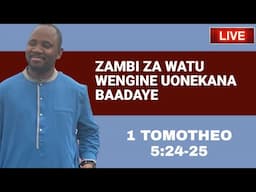 NENO LA UZIMA/ SOMO: ZAMBI ZA WATU WENGINE UONEKANA BAADAYE/ (AUDIO ONLY)