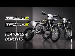 Triumph Enduro Range: TF 250-E & TF 450-E | Features and Benefits