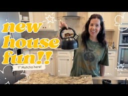 1st Matcha in the New House! | Katie LeBlanc