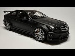 Alpha Model: Mercedes-Benz C63 AMG Black Series Part 2: Final Assembly