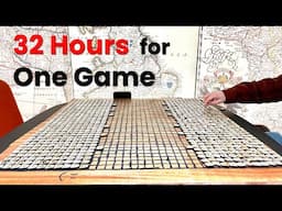 This chess game has over 800 pieces...