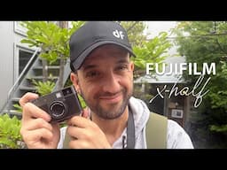 Fujifilm X-Half - First impression the most analogue digital camera