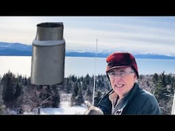 Storm-Proofing My Chimney in Alaska – Beating the Wind!