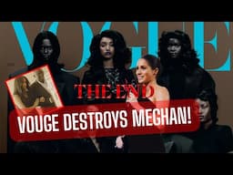 OUCH! Meghan Markle MOCKED by British Vogue Over Instagram: “Harmlessly Millennial Nonsense”!