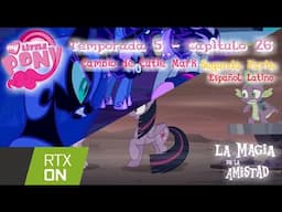 My Little Pony en español 🦄 Cambio de Cutie Mark Segunda Parte La Magia de la Amistad 67 #TiniEnCdmx
