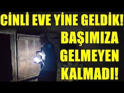 CİNLİ EV EFSANESİ DEVAM EDİYOR! BU SEFER BAŞIMIZA GELMEYEN KALMADI! Hüseyin ÇEVİK