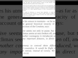 Genesis begins with two creation myths in chapters one and two. #Williamjonesleavingreligion