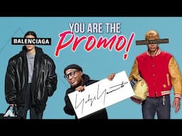How Fashion Brands Made You a Walking AD!