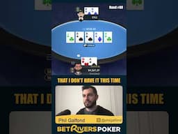 Phil Hellmuth TRAPPED My Top Pair (HU Duel) #poker