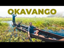 OKAVANGO DELTA, BOTSWANA (The Legendary Mokoro Safari! 😱)