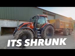 VALTRA TRACTOR ARRIVES AnswerAsAPercent 1868