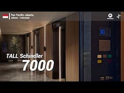 EPIC Schindler Elevators | Pan Pacific Jakarta, ID