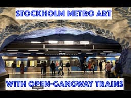 Stockholm Metro Montage