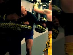 #muaythai #fighter Ariel McGuire #training #martialarts
