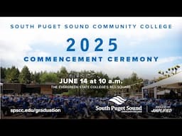 SPSCC 2025 Commencement Ceremony