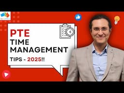 PTE TIME MANAGEMENT TIPS - 2025! #pte #ptetips #mockmasterai #malcolmpte #aoneaustralia #trending
