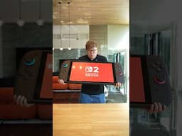 BIG Nintendo Swtch 2 #nintendoswitch2 #switch2 #shorts