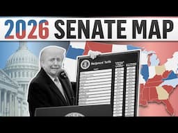 My NEWEST Prediction for the 2026 Senate Map